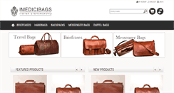 Desktop Screenshot of imedicibags.com