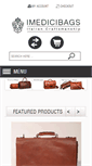 Mobile Screenshot of imedicibags.com